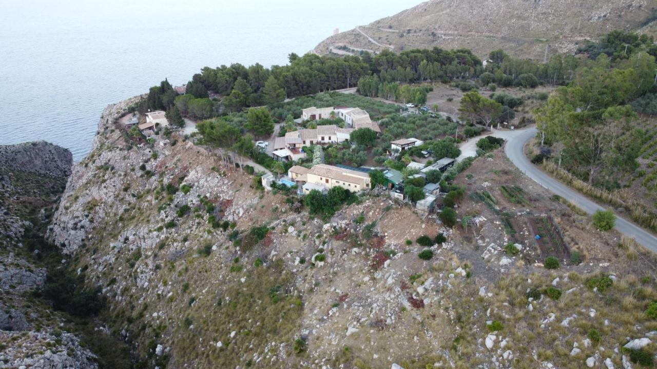 Baglio Cracchiolo Da Tuzzo - Casa Bouganville San Vito Lo Capo Bagian luar foto
