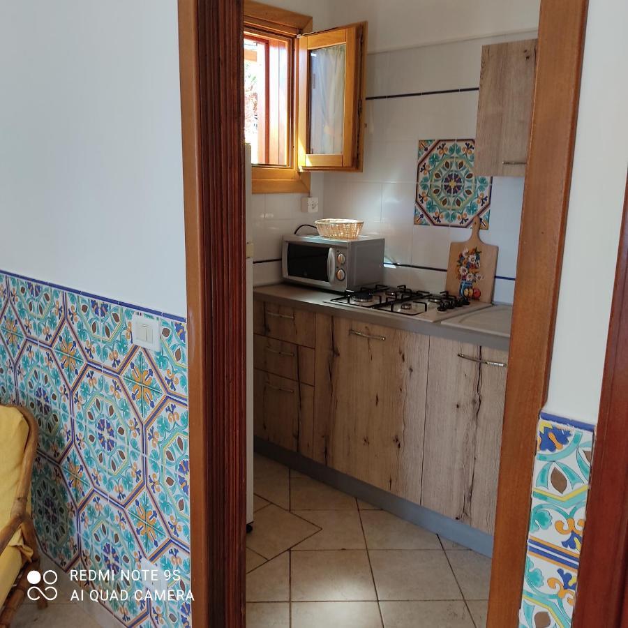 Baglio Cracchiolo Da Tuzzo - Casa Bouganville San Vito Lo Capo Bagian luar foto