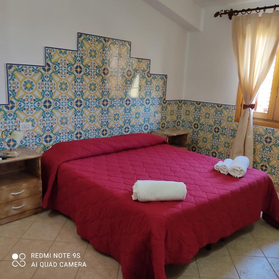 Baglio Cracchiolo Da Tuzzo - Casa Bouganville San Vito Lo Capo Bagian luar foto