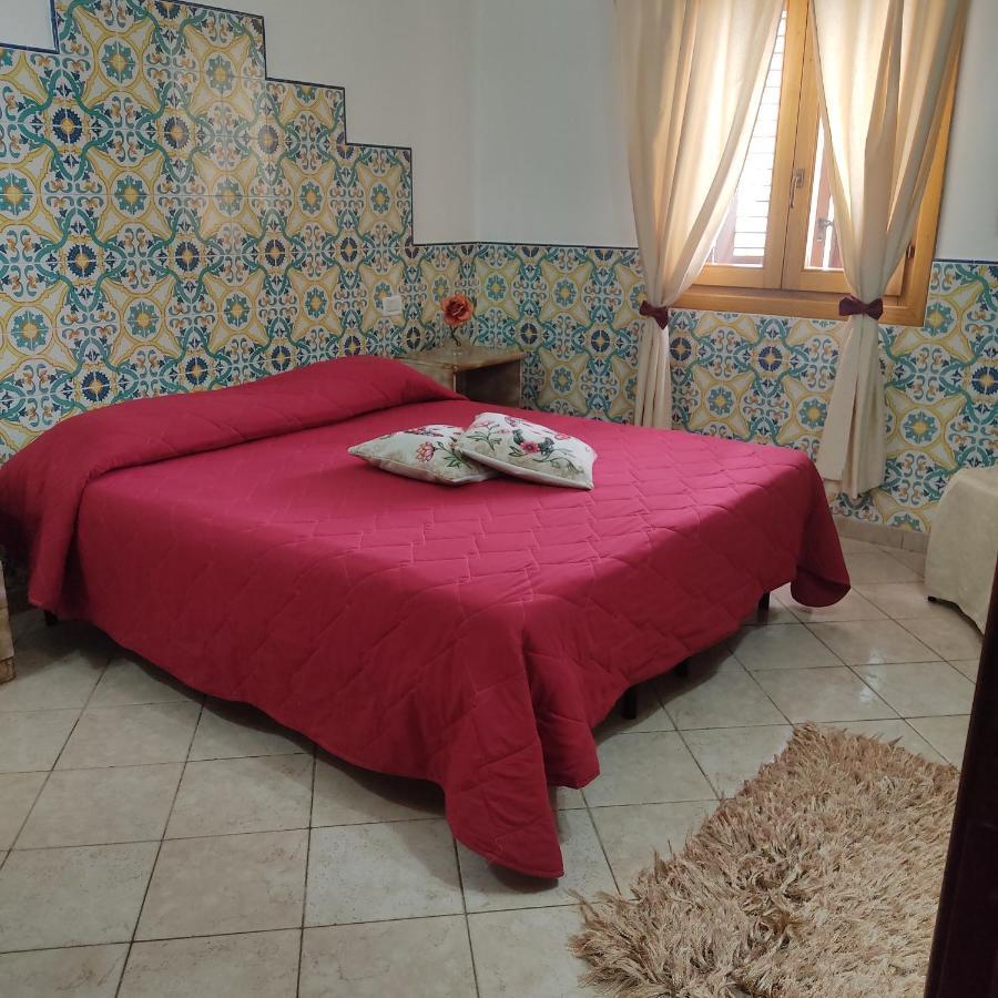 Baglio Cracchiolo Da Tuzzo - Casa Bouganville San Vito Lo Capo Bagian luar foto