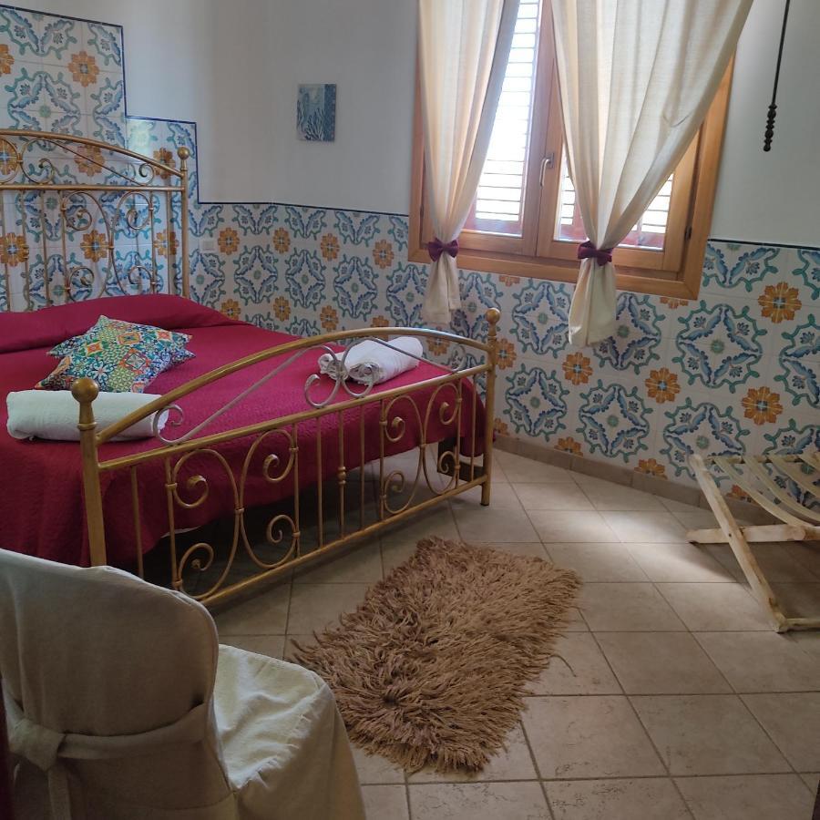 Baglio Cracchiolo Da Tuzzo - Casa Bouganville San Vito Lo Capo Bagian luar foto