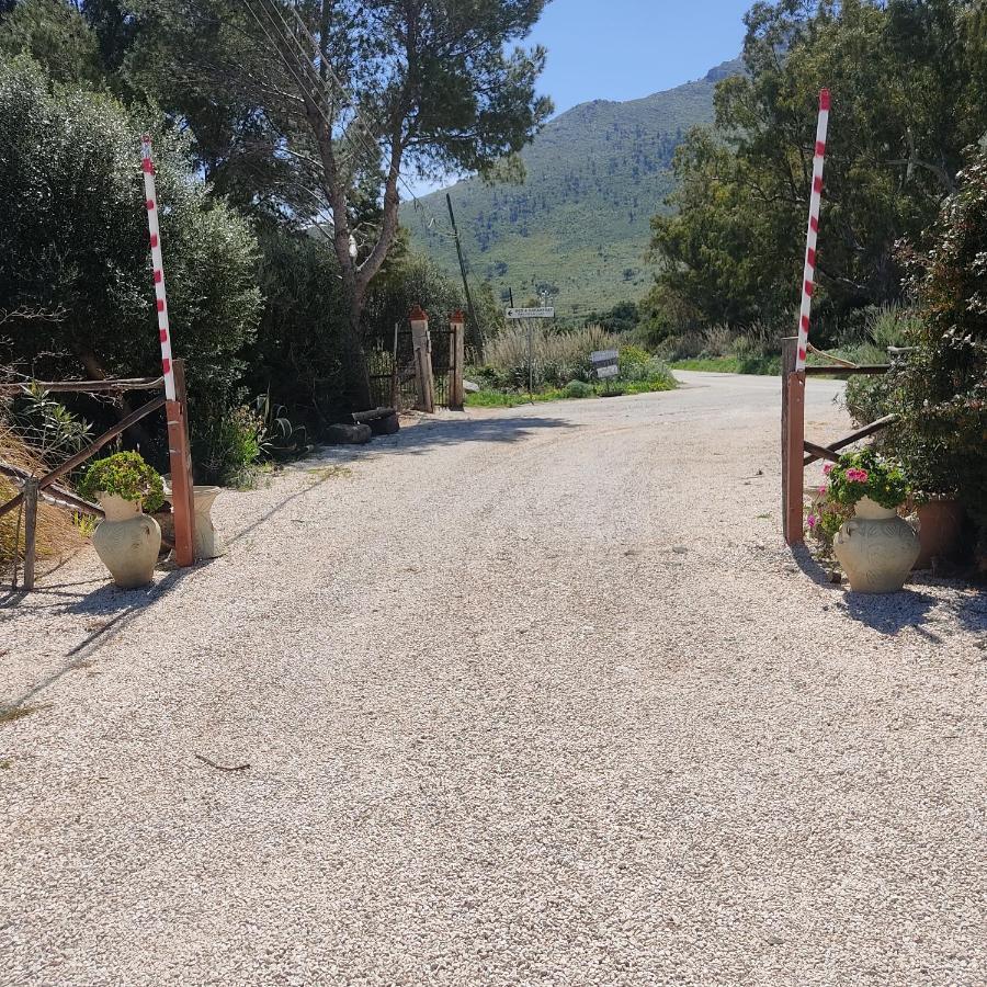 Baglio Cracchiolo Da Tuzzo - Casa Bouganville San Vito Lo Capo Bagian luar foto