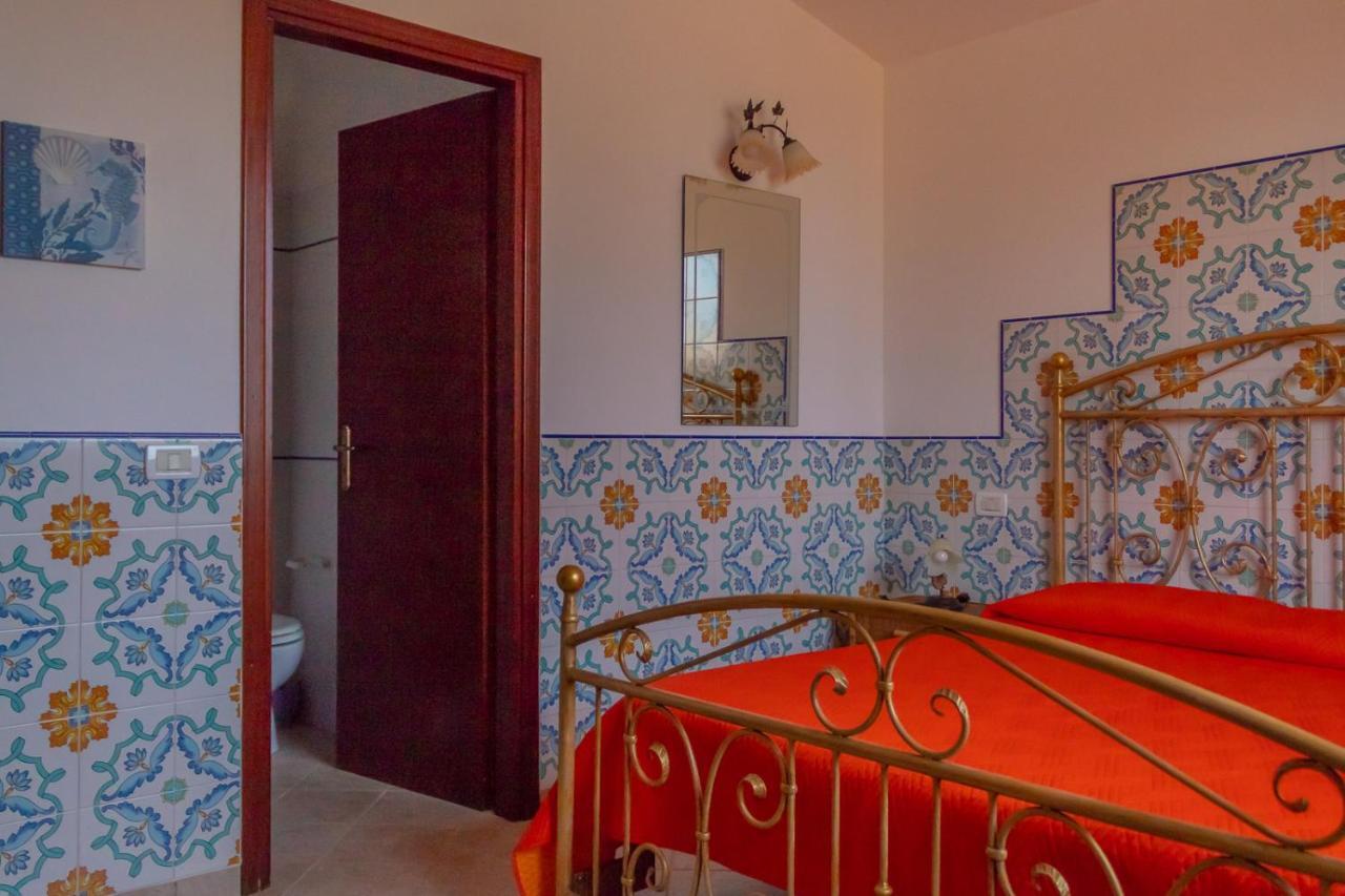 Baglio Cracchiolo Da Tuzzo - Casa Bouganville San Vito Lo Capo Bagian luar foto