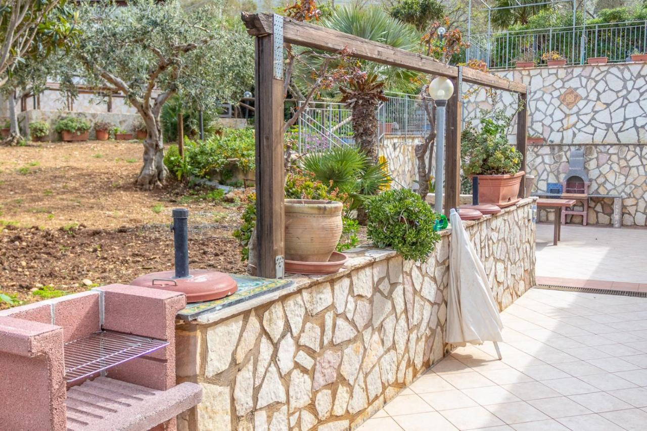 Baglio Cracchiolo Da Tuzzo - Casa Bouganville San Vito Lo Capo Bagian luar foto