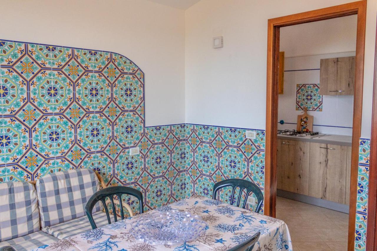 Baglio Cracchiolo Da Tuzzo - Casa Bouganville San Vito Lo Capo Bagian luar foto