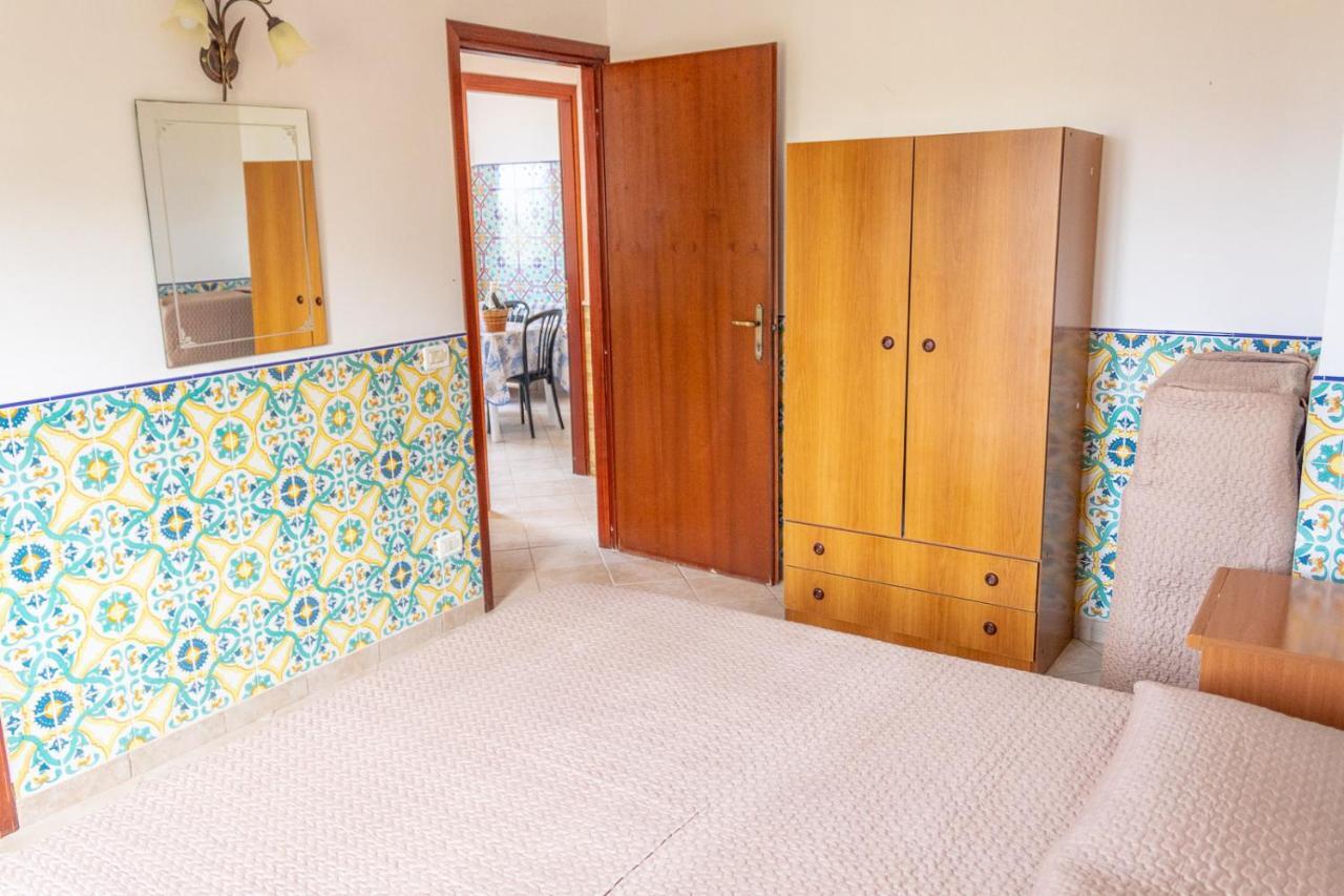 Baglio Cracchiolo Da Tuzzo - Casa Bouganville San Vito Lo Capo Bagian luar foto